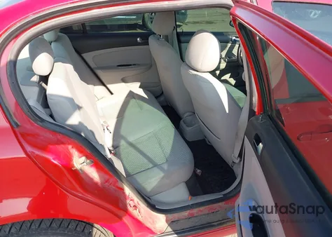 2010 Chevrolet Cobalt Lt from USA, damaged, VIN 1G1AF5F55A7186977